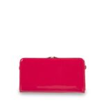 Cartera Mediana Flap 2 en 1 Charol color Magenta - Imagen 3