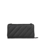 Cartera Grande 2 en 1 Cierre Sencillo color Negro - Imagen 3