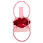 Bolsa Satchel Mediana Oe x Hello Kitty color Rosa - Imagen 4