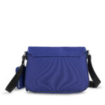Bolsa Satchel Mediana Textil con Monedero color Azul - Imagen 4