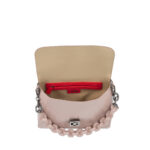 Bolsa Crossbody Grande con Pouch color Negro - Imagen 2