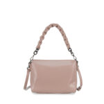 Bolsa Crossbody Grande con Pouch color Negro - Imagen 4