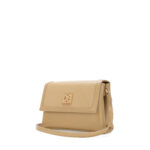 Bolsa Crossbody Chica Monograma Troquelado color Camel - Imagen 3