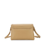 Bolsa Crossbody Chica Monograma Troquelado color Camel - Imagen 4