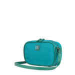 Bolsa Crossbody Chico Textil color Verde - Imagen 3