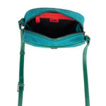 Bolsa Crossbody Chico Textil color Verde - Imagen 5