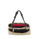 Bolsa Satchel Grande con Monedero color Camel - Imagen 2