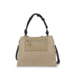 Bolsa Satchel Grande con Monedero color Camel - Imagen 4