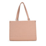 Bolsa Tote Grande Atemporal color Nude
