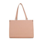 Bolsa Tote Grande Atemporal color Nude - Imagen 4