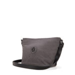 Bolsa Crossbody Chica con Rubber color Gris - Imagen 2
