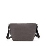 Bolsa Crossbody Chica con Rubber color Gris - Imagen 3