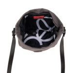 Bolsa Crossbody Chica con Rubber color Gris - Imagen 4