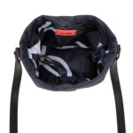 Bolsa Crossbody Chica con Rubber color Azul Marino - Imagen 4