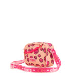 Bolsa Crossbody Mediana Textil para Niña color Rosa - Imagen 2