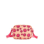 Bolsa Crossbody Mediana Textil para Niña color Rosa - Imagen 3