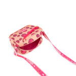 Bolsa Crossbody Mediana Textil para Niña color Rosa - Imagen 5