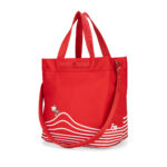 Pañalera Tote Oe x Hello Kitty con Accesorios color Rojo - Imagen 3