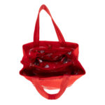 Pañalera Tote Oe x Hello Kitty con Accesorios color Rojo - Imagen 5