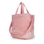 Pañalera Tote Oe x Hello Kitty con Accesorios color Rojo - Imagen 3