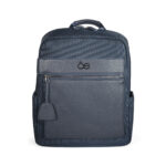 Mochila Porta Laptop 16 plg Textil para Hombre color Azul Marino