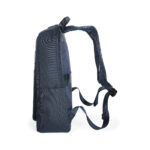 Mochila Porta Laptop 16 plg Textil para Hombre color Azul Marino - Imagen 4