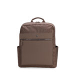 Mochila para Hombre Porta Laptop 13 plg color Café