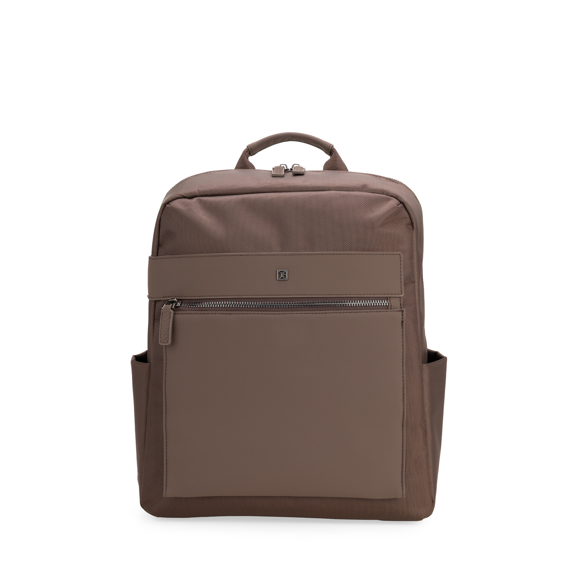 4EQCV25090CAF_1.jpg Mochila para Hombre Porta Laptop 13 plg color Café - Imagen 1