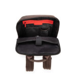 Mochila para Hombre Porta Laptop 13 plg color Café - Imagen 2
