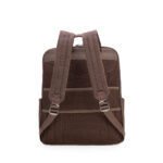 Mochila para Hombre Porta Laptop 13 plg color Café - Imagen 4