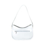 Bolsa Baguette Troquelado Monograma color Plata - Imagen 3