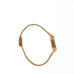 Reloj Digital de Acero Inoxidable, Color Oro - Imagen 2