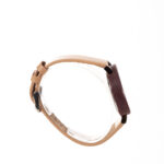 Reloj Madera y Piel en Color Nude - Imagen 2