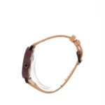 Reloj Madera y Piel en Color Nude - Imagen 4