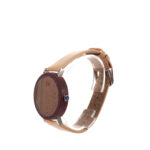 Reloj Madera y Piel en Color Nude - Imagen 5