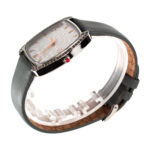 Reloj Cloe elegante, con caja cuadrada y pedrería - Imagen 2