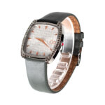 Reloj Cloe elegante, con caja cuadrada y pedrería - Imagen 5