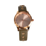 Reloj Cloe casual con aplicaciones en correa