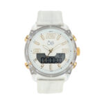 Reloj Digital Strap Transparente color Oro