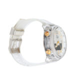 Reloj Digital Strap Transparente color Oro - Imagen 2