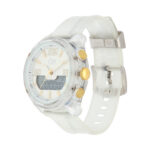 Reloj Digital Strap Transparente color Oro - Imagen 5