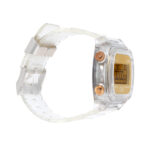 Reloj Digital Strap Transparente color Oro - Imagen 2