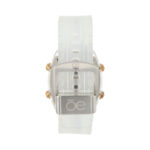 Reloj Digital Strap Transparente color Oro - Imagen 3