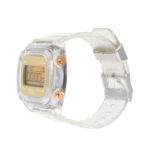 Reloj Digital Strap Transparente color Oro - Imagen 4