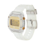 Reloj Digital Strap Transparente color Oro - Imagen 5