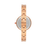 Reloj Básico Análogo Extensible de Acero Inoxidable color Copper - Imagen 2
