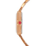 Reloj Básico Análogo Extensible de Acero Inoxidable color Copper - Imagen 3