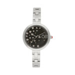 Reloj Básico Análogo Extensible de Acero Inoxidable color Plata