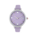 Reloj Análogo Mujer color Lila