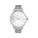 Reloj Análogo Mujer color Plata